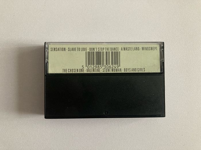Bryan Ferry Boys and Girls Cassette Tape EX/NM