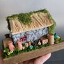 handcrafted tiny wooden cottage! Image 3
