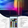 1pc LED RGB Ambient Light with Sound Sensor, USB-Powered Infrared Remote Control Image 2