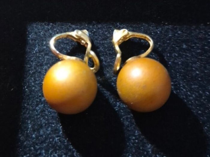Vintage Patented Earrings