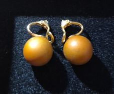 Vintage Patented Earrings