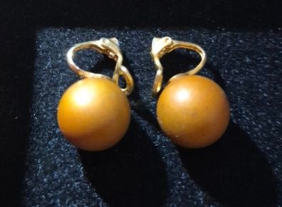 Vintage Patented Earrings