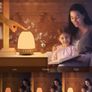 Night Light Bluetooth Speaker, Touch Bedside Lamps Colour Changing, Dimmable Table Lamp for Bedroom, Rechargable Portable MP3 Player Camping Lantern, Gift for Baby Kids Boys Girls Teenage Women Men (FREE POSTAGE) Image 2