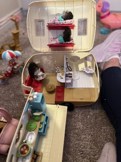 Sylvanian Families Caravan