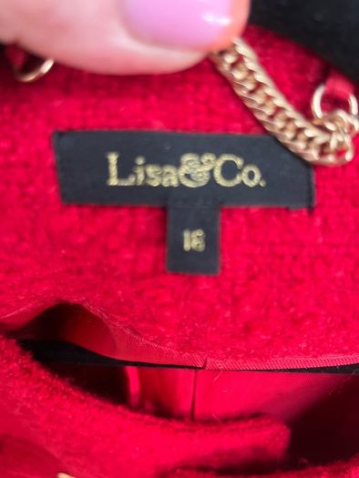 Lisa & Co. Wool Jacket