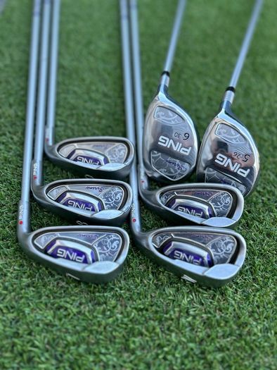 Ping Serene Ladies Combo hybrid / iron set