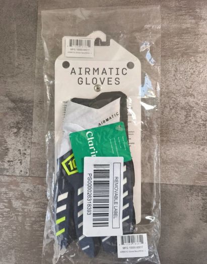 100% Airmatic mtb gloves, bike gloves size L