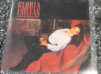 Gloria Estefan - Can't Stay Away From You (7" vinyl single)