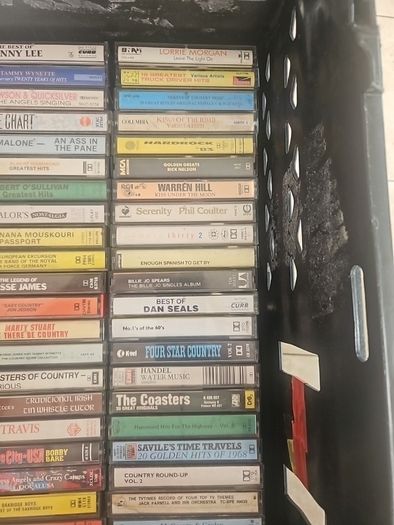 100+  Tape Lot