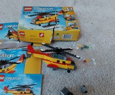 Lego Cargo Helicopter 31029