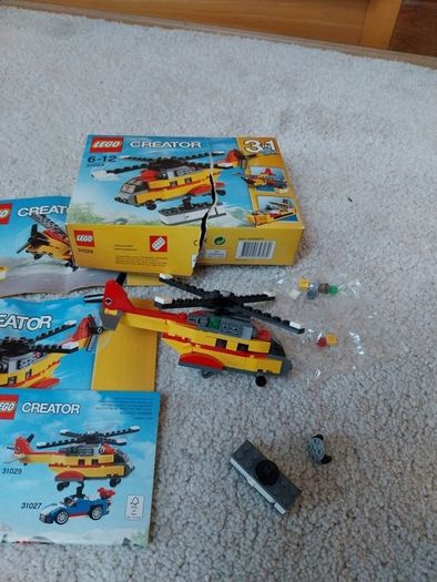 Lego Cargo Helicopter 31029