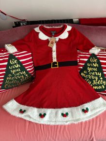 adult santa dress