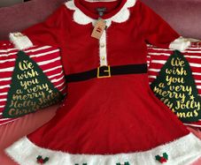 adult santa dress