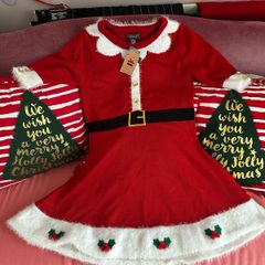 adult santa dress
