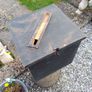 old timber box Image 2