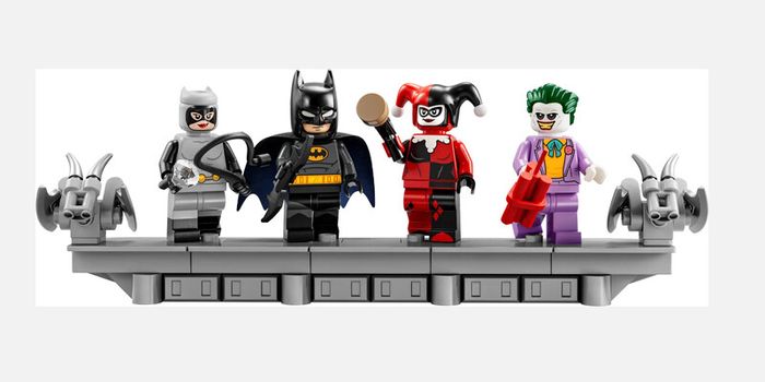 Lego 76271 Batman: The Animated Series Gotham City