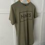 Nimes Longline T-Shirt Image 3