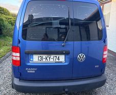 VW Caddy Van - basic camper conversion