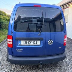 VW Caddy Van - basic camper conversion