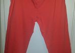 BNWT Genuine Sheego Plus size  stretchy peach trousers straight leg size UK32 EUR60 Postage included