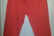 BNWT Genuine Sheego Plus size  stretchy peach trousers straight leg size UK32 EUR60 Postage included
