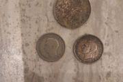 English Silver coin(3)