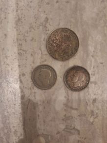 English Silver coin(3)