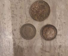 English Silver coin(3)