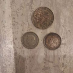 English Silver coin(3)