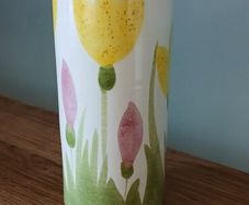 Poole Pottery Mid Century Vase