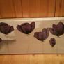 Pair of Extra Large Hand Painted Matching Oil on Canvas Paintings Image 3
