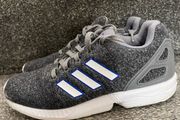 Grey Adidas ZX Flux Torsion runners