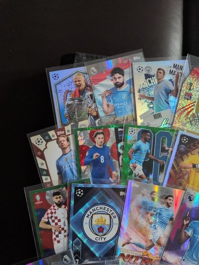 Manchester City Insert Set