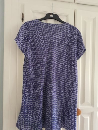 Blue Masai Sleeveless Top