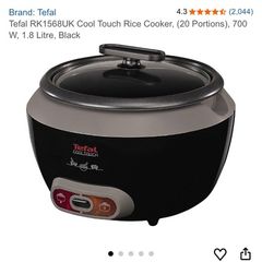Tefal rice cooker