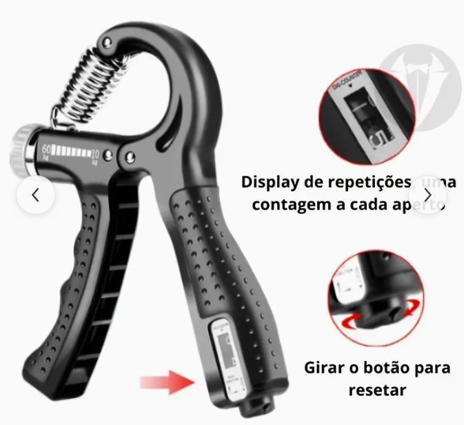 Heavy Hand Gripper, Hand Exerciser - 5-60Kg Resistance Hand Muscle Trainer, new.