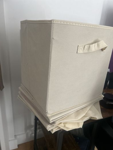 storage baskets 6 pieces