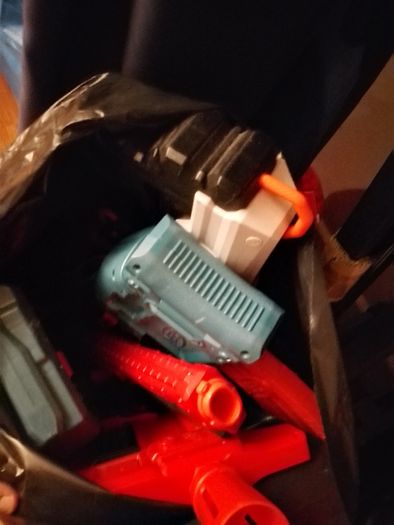Nerf guns