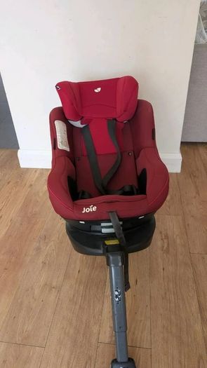 Joie Spin 360 ISOFIX Rotating Car Seat  Like New  Birth to 4 Years