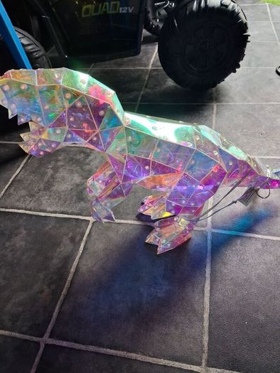 dinosaur lamp