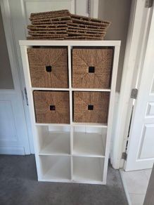 Ikea Kallax & knipsa