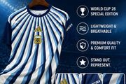 Argentina football jersey