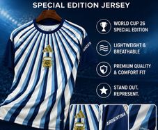 Argentina football jersey