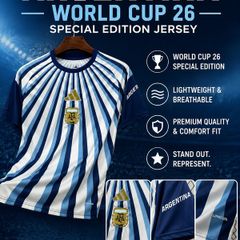 Argentina football jersey