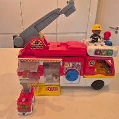 Vtech fire engine