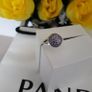 New genuine pandora purple pave ring Image 2