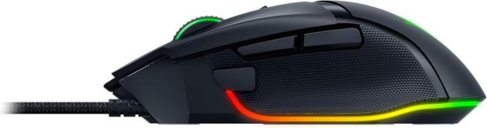 Razer Basilisk V3 - Wired Customisable Gaming Mouse (10+1 Programmable Buttons, HyperScroll Tilt Wheel, 11 Chroma RGB Lighting Zones, Optical Mouse Switches, Focus+ 26K DPI Optical Sensor) Black