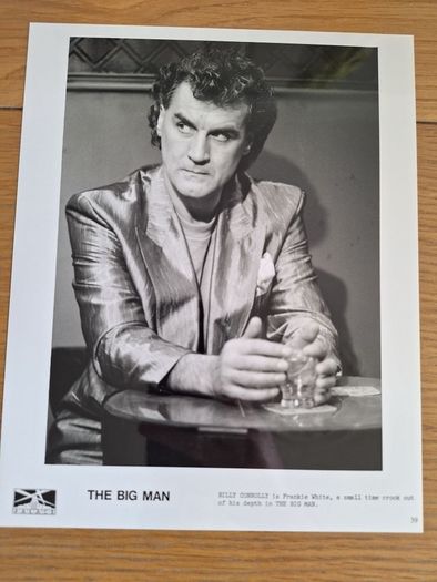 THE BIG MAN Press Kit Liam Neeson, Billy Connolly