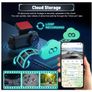 4G LTE Dash Cam with Live Remote Viewing, 1080P Dual Car Security Camera (Front and Cabin) Image 2