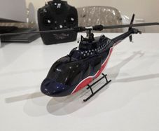 Eachine E-186 Rc helicopter as new